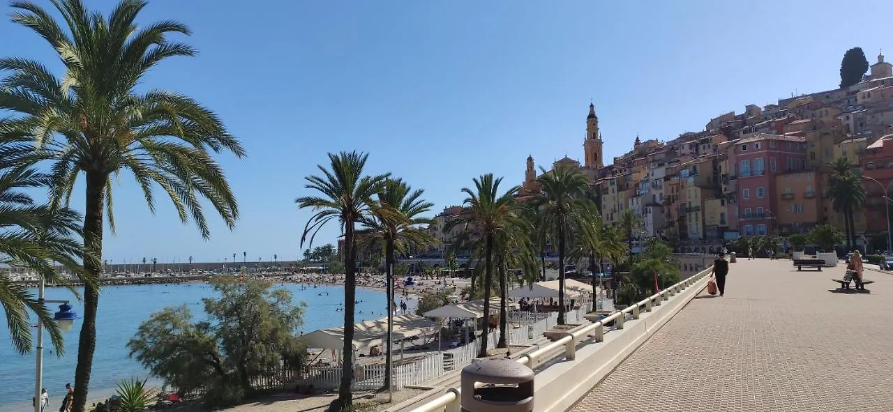 Superbe Appartement 2 Pieces A 2 Pas De La Plage,Dans La Vieille Ville Menton Apartment